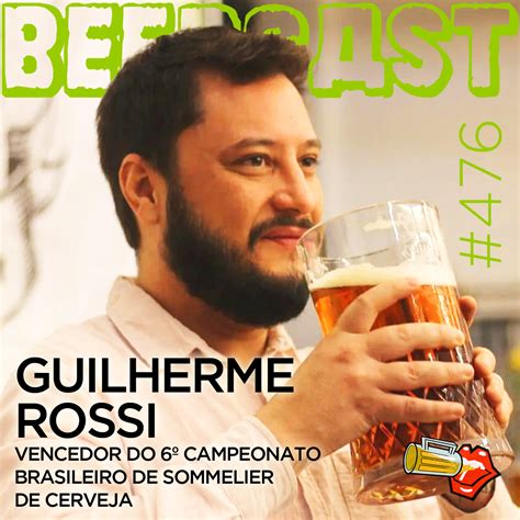 Guilherme Rossi campeão do Brasileiro de Sommelier 2022 Beercast 476