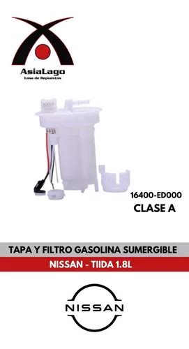 Tapa Y Filtro Gasolina Sumergible Nissan Tiida Mercadolibre