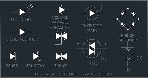 Decoding Diodes Understanding Schematic Symbols