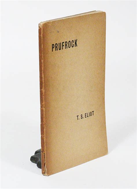 Prufrock And Other Observations The Love Song Of J Alfred Prufrock T