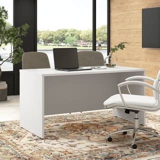 Hampton Heights W X D Office Desk By Bush Business Furniture Bed