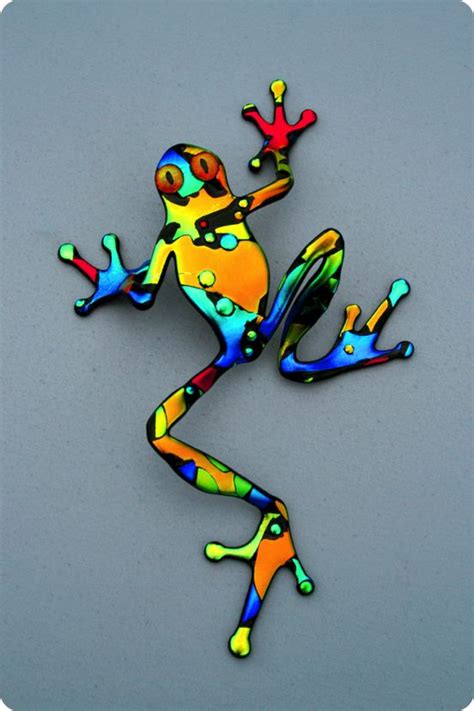 Pin by Giselle Curé on sapos y ranas Gecko wall art Frog art