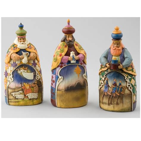 Jim Shore Three Wisemen Figurines Free Shipping On Orders Over 45