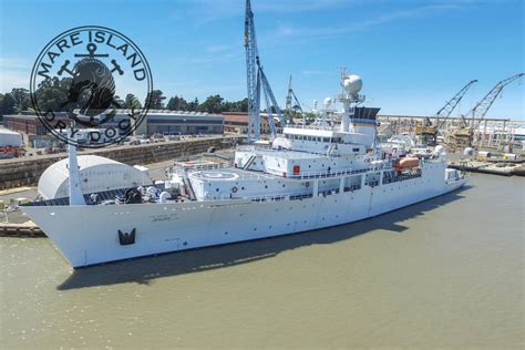 USNS Maury Mare Island Dry Dock LLC