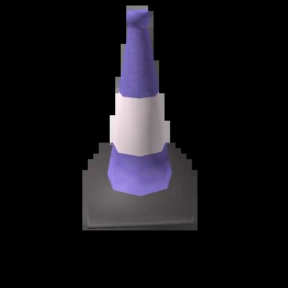 Purple Traffic Cone Roblox