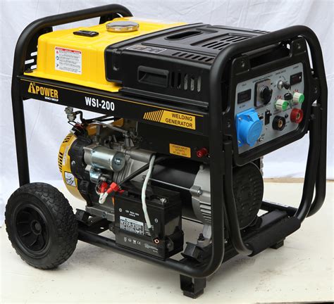 98kg Engine Driven Welding Machine Wsi 200 200a Small Inverter Welding