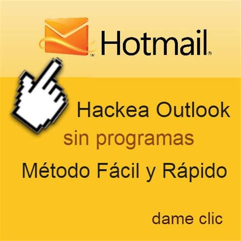 Cómo Hackear Hotmail Hackear Outlook ahora es Fácil y Rápido