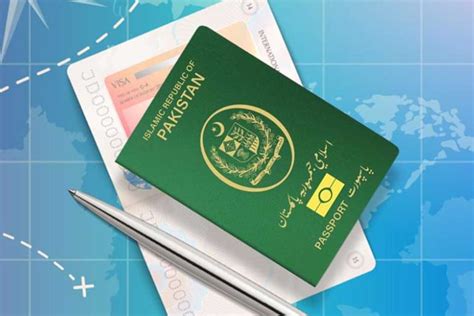 New Passport Fee In Pakistan For April 2024