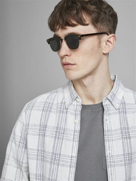 Jack And Jones Jacryder Sunglasses Unisex Zonnebril Black Coffee Zwart Zalando Nl