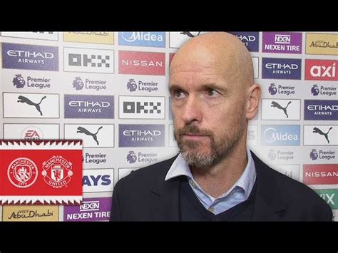 Erik Ten Hag Reacts To Derby Defeat Man City V Man Utd