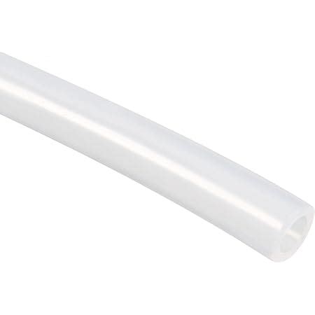 Uxcell Silicone Tube Mm Id X Mm Od Ft Flexible Silicone Rubber