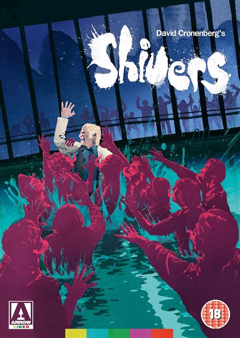 Shivers Dvd Uk Paul Hampton Joe Silver Lynn Lowry Alan