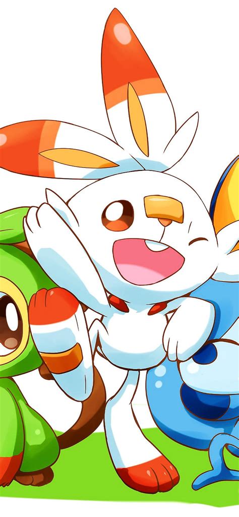 Scorbunny 7 Bunny Pokemon Scorbunny Hd Phone Wallpaper Peakpx