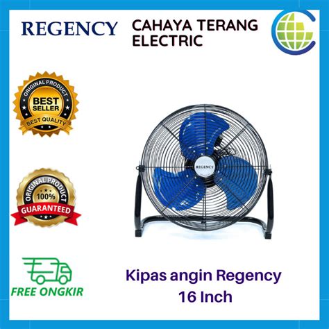 Jual Regency Kipas Angin Besi 16 Inch Tornado Deluxe Floor Fan Lantai