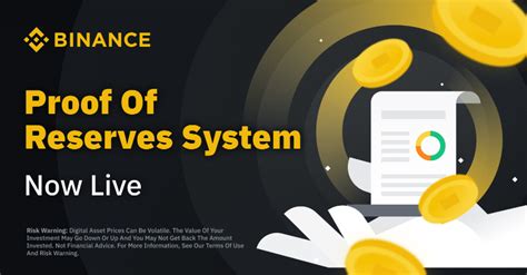 Binance Releases March 1 Proof Of Reserves Remains Overcollateralized