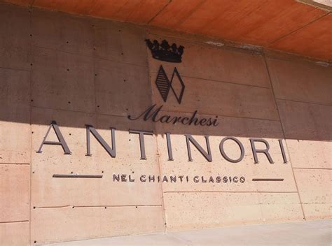 Marchesi Antinori Visita Cantina Antinori Nel Chianti Classico Tour