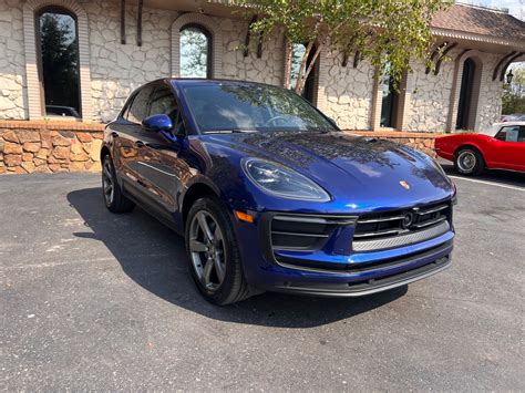 Used Porsche Macan Awd Premium Package Plus Macan Sport Wheels