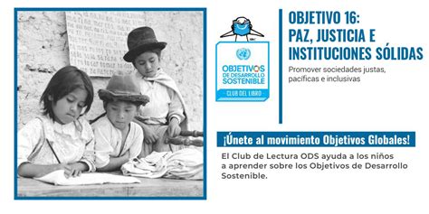 El Club De Lectura De Los Ods Objetivo Desarrollo Sostenible