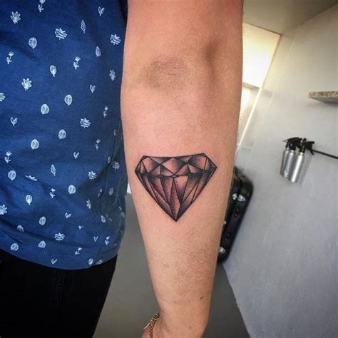 Tatuagens De Diamante Bel Ssimas E Inspiradoras