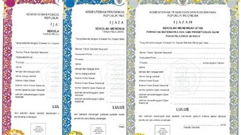 Simak Prosedur Mengurus Ijazah Yang Hilang Atau Rusak Berikut Cara Dan