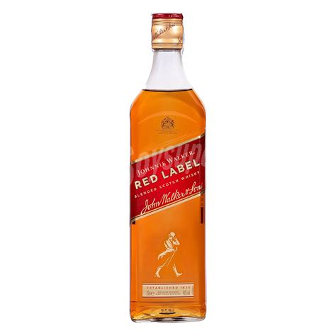 Johnnie Walker Whisky Red Label Botella 70 Cl