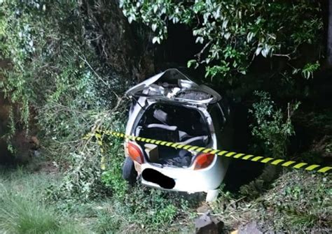 Motorista Foge Após Provocar Acidente Com Morte No Meio Oeste Éder