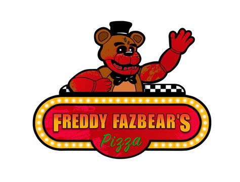 Freddy Fazbears Pizzeria Logo by MisterCraigBoi on DeviantArt