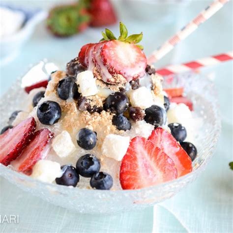 Bingsu 2 Korean Shaved Ice Dessert With Watermelon Kimchimari