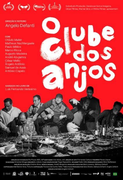 O Clube dos Anjos 2020 Leitura Fílmica