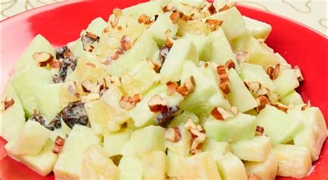 Introducir Images La Mejor Receta De Ensalada De Manzana Viaterra Mx