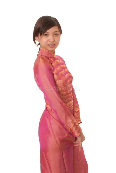 Lovely Asian Brunette Girl Stock Image Image Of Beautiful 3874011