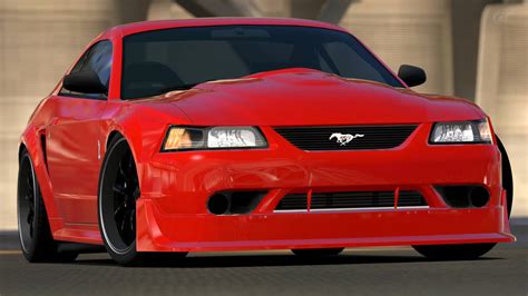 2000 Ford Mustang Svt Cobra R Gran Turismo 6 By Vertualissimo On