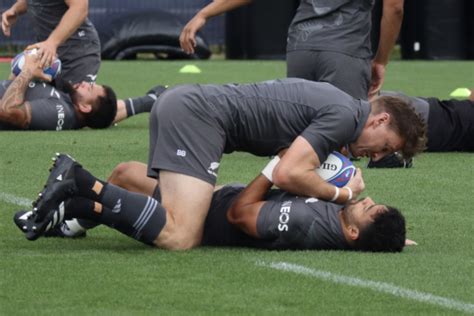 Coupe du monde 2023 Richie Mo unga All Blacks Parfois ça donne