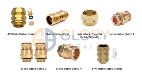 Glory Brass Brass Cable Glands