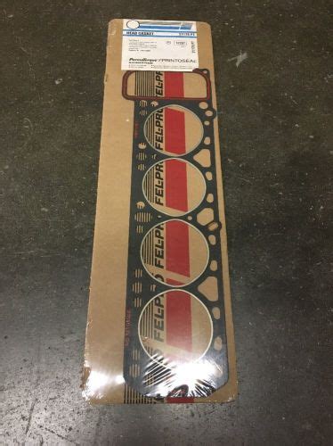 Buy New Fel Pro 21178 Pt Datsun 4 Cylinder Head Gasket L16 L18 L20b Truck In Springfield