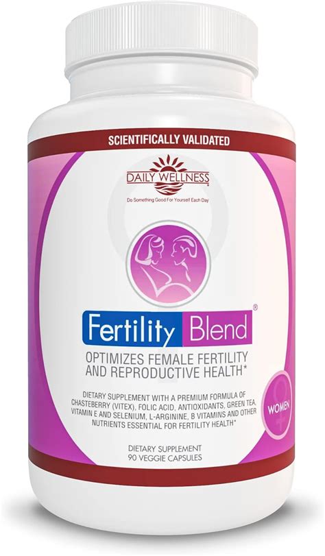 Daily Wellness Fertility Blend For Women Fertility