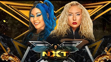 WWE 2k23 NXT Nikkita Lyons Vs Michin Mia Yim YouTube