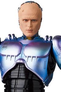 Medicomtoy Mafex No Robocop Murphy Head Ver Action Figure