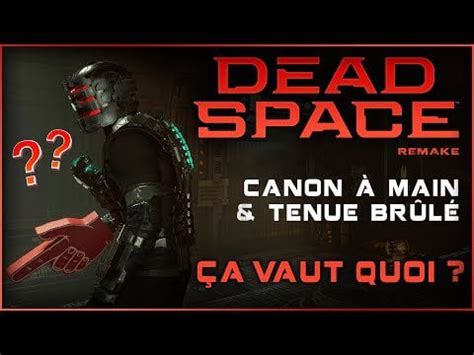 DEAD SPACE Remake - Hand Cannon & Burnished Suit... What's it worth ...