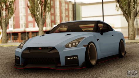 Nissan GTR Nismo Para GTA San Andreas