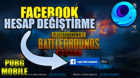 Facebook Hesap De T Rme Sorunu Pubg Mobile Facebook Hesap