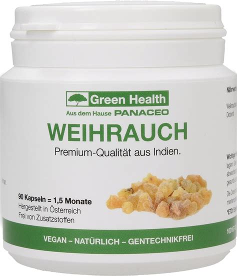 Panactive тамян, 90 капсули - Green Health - VitalAbo