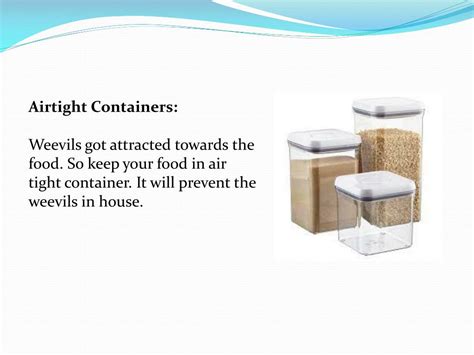 PPT - EASY HOME REMEDIES FOR WEEVILS REMOVAL PowerPoint Presentation