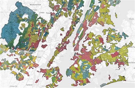 Mapping Inequality Redlining In New Deal America Millennial Cities