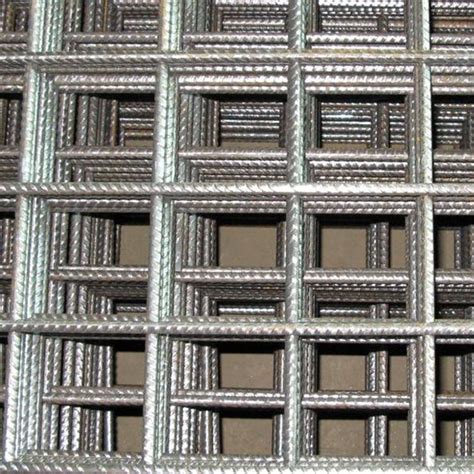 China Astm A Reinforcement Welded Steel Mesh For Concrete China