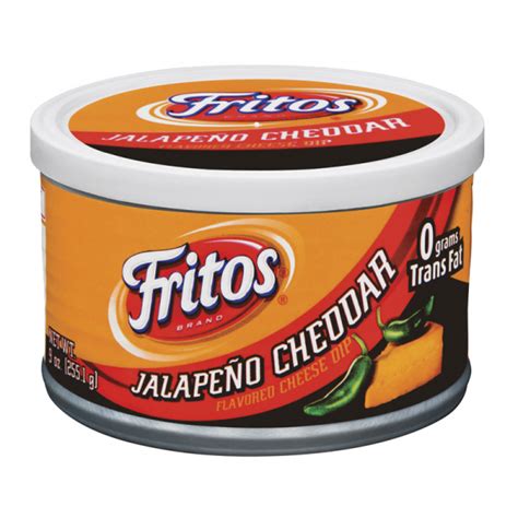 Fritos Jalapeno Cheddar Cheese Dip 255g Authentic Ja Foods