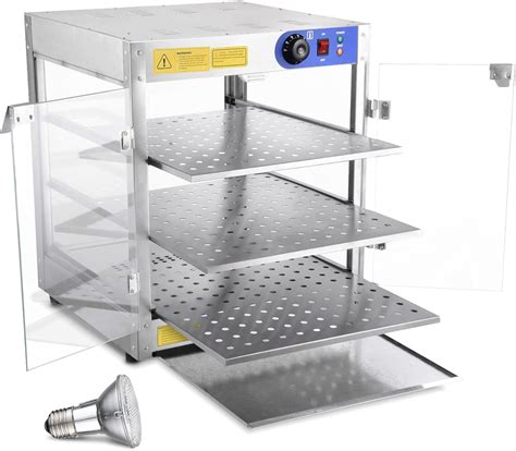 Amazon Wechef Pizza Warmer Countertop Display Case Commercial Food