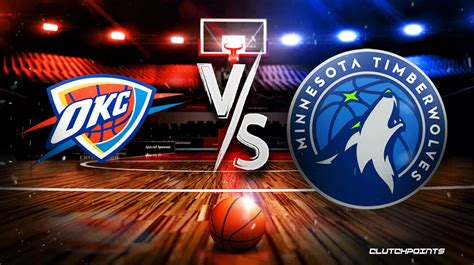 NBA Play In Odds Thunder Timberwolves Prediction Pick How To Watch