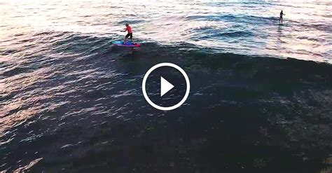 Laird Hamilton Goes Foil Boarding – SUP Racer