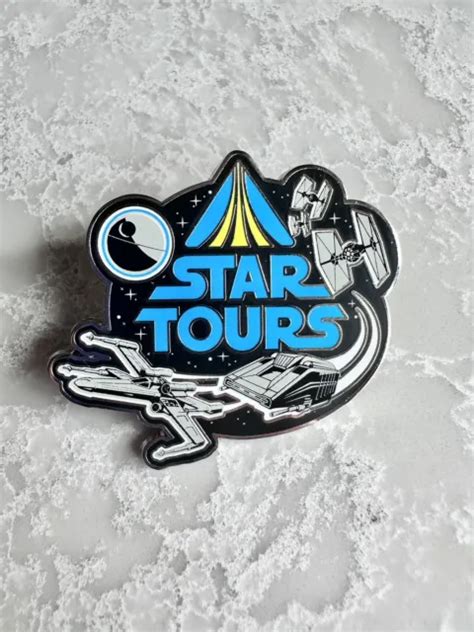 Disney Pin Disneyland Paris Dlp Attractions Series Star Tours Eur 2856